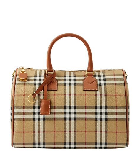 burberry bowling bag style|burberry bowling bag sale.